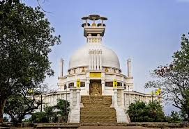 Dhauli Shanti Stupa